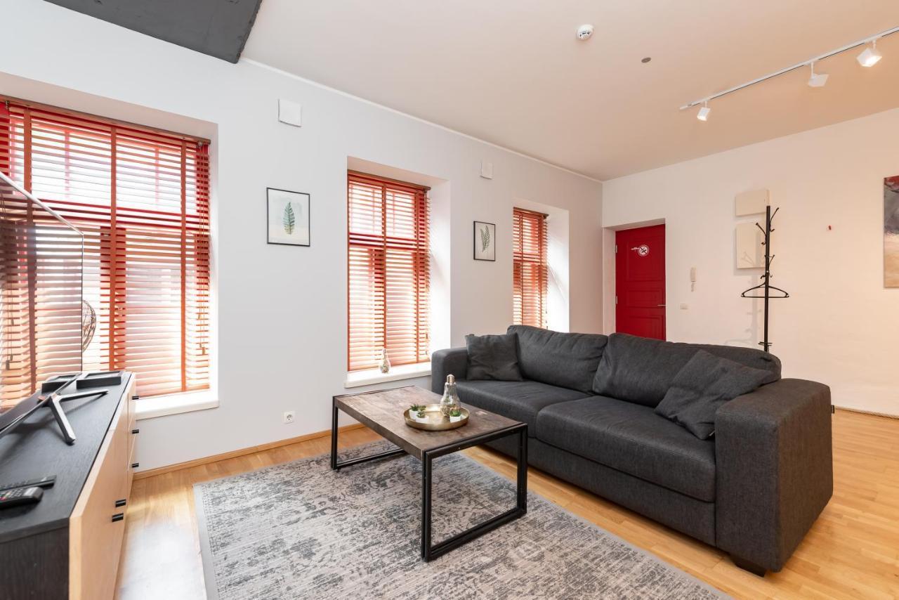 Stylish Apartment With Parking In Telliskivi Reval Exterior foto